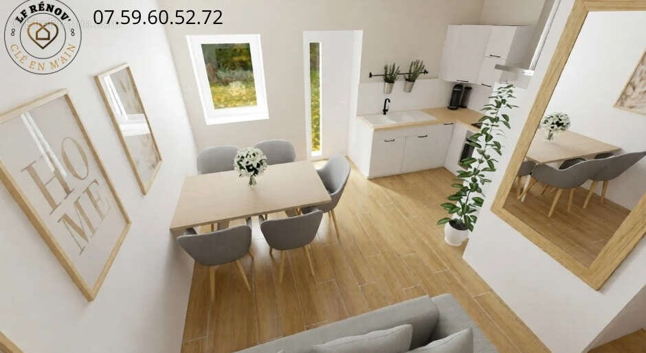 Appartement à TOSSIAT