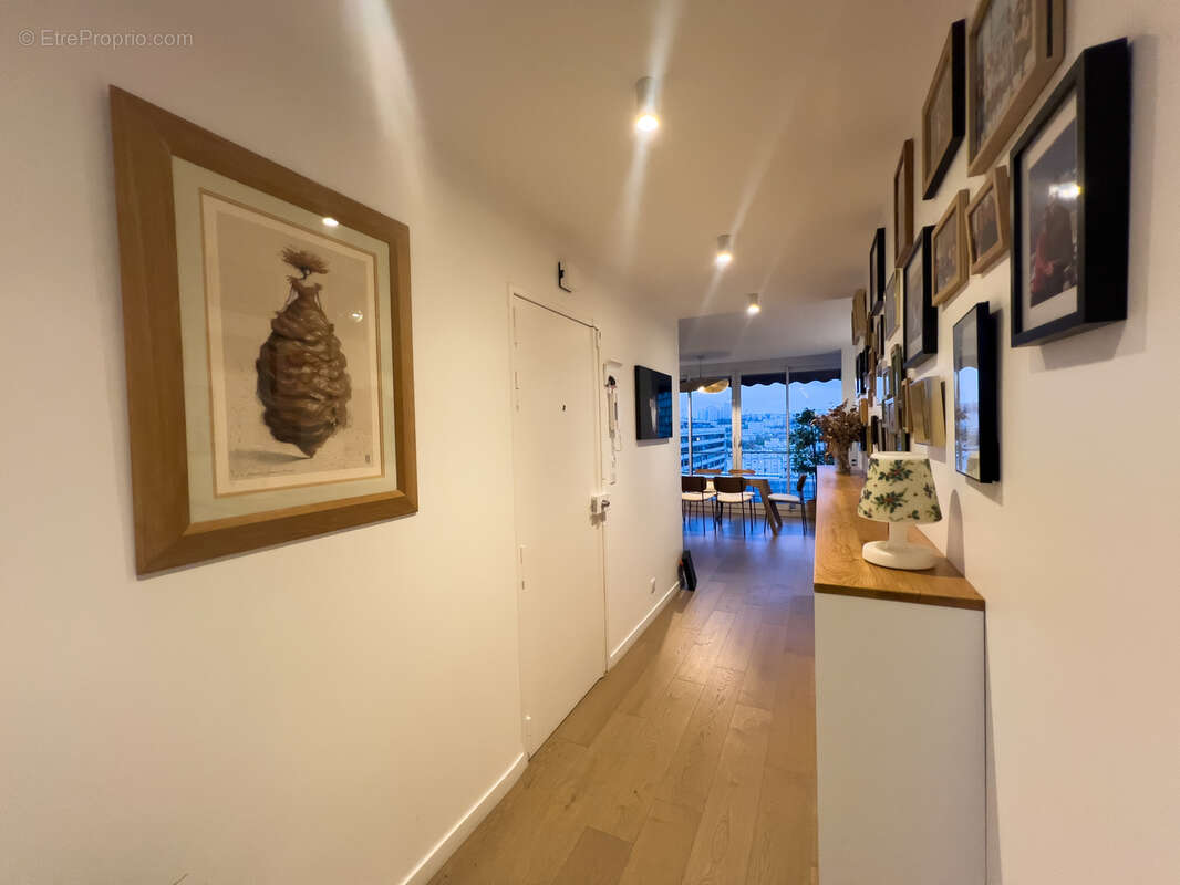 Appartement à BOULOGNE-BILLANCOURT