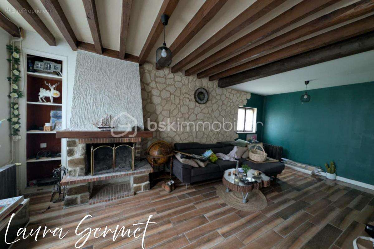 Maison de campagne de 115 m² – 6 chambres – a rénover - photo 2