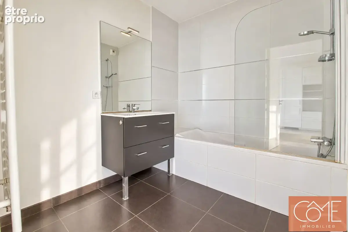 A vendre appartement type 2 - 43m² - exposition ouest - balcon - place de parking - residence de 2018 avec ascenseur - quartier  - photo 6