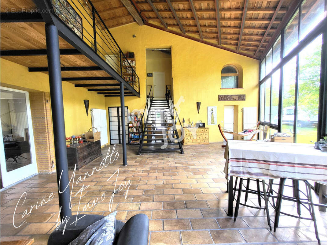 Elégante Toulousaine de caractère- 362 m2 habitable- Terrain arboré de 12 500 m2-Piscine - photo 4