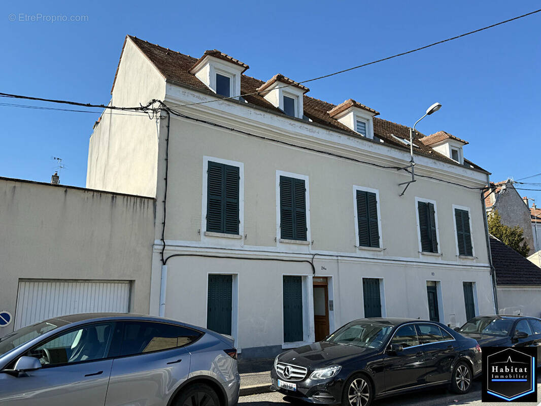 Appartement à MEAUX