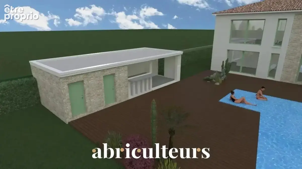 Terrain constructible 1400m² à Eguilles - photo 7