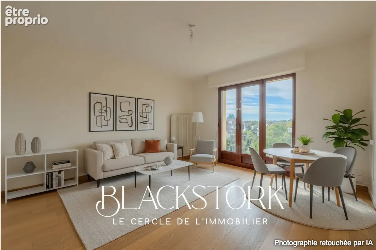 Appartement quartier maraîchers 3 pièce(s) - photo 2