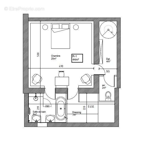 Maison à PARIS-16E