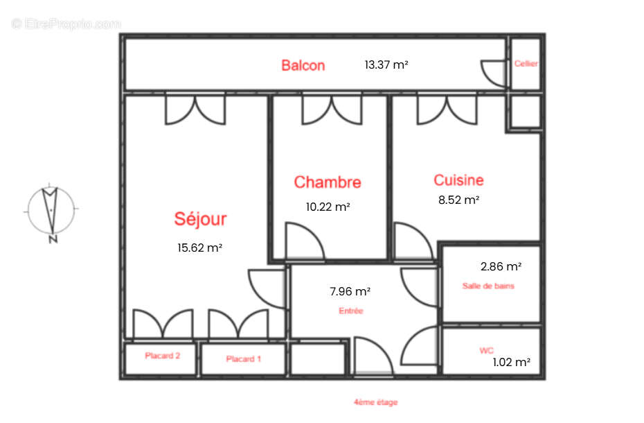 Appartement à LYON-5E