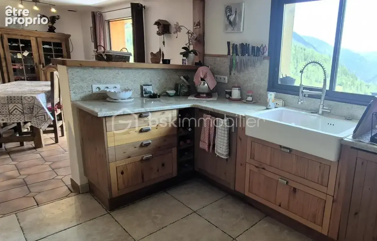  à allos – ensemble immobilier de 450 m² – 4 appartements – terrain 1 455 m²  - photo 6