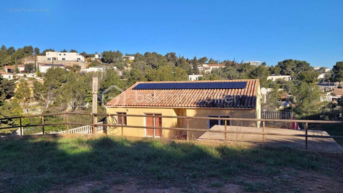 Narbonne - secteur roche grise - villa de 183 m² - 4 faces - piscine - appartement de 70 m² - parcelle 2200 m² - photo 14