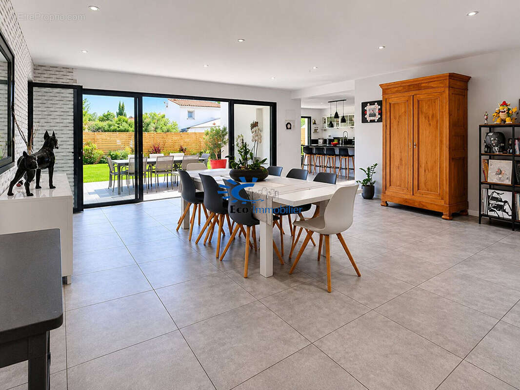 Exclusivite perigny 235 m² jardin - photo 5