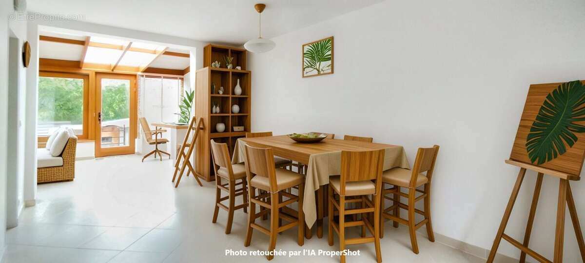 Maison à SAINT-BRICE-SOUS-FORET