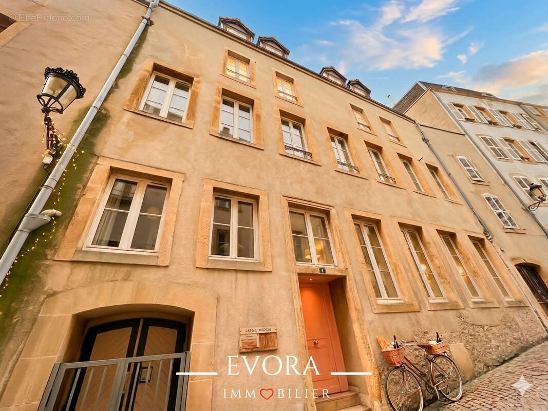 Appartement à METZ