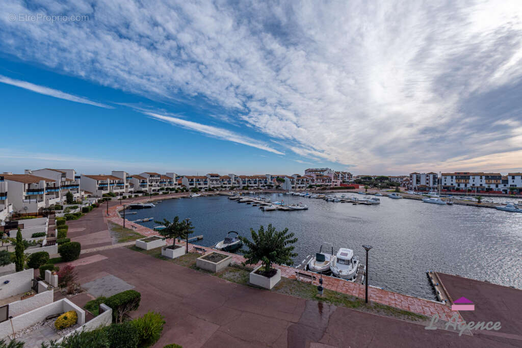 Appartement à LE BARCARES