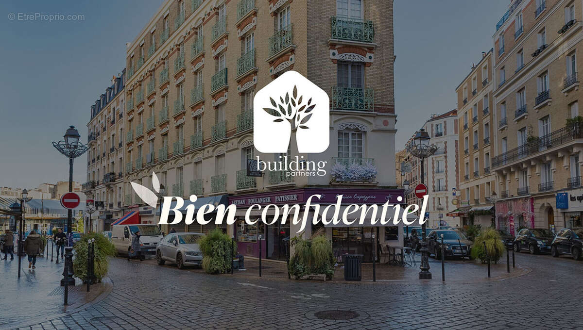 Bécon Courbevoie - Immeuble de rapport 303,36 m² - 9 appartements - photo 4