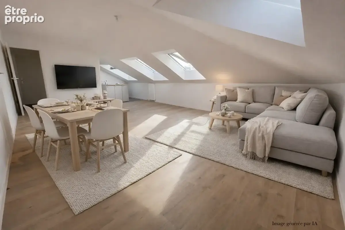 Appartement à VAUJOURS