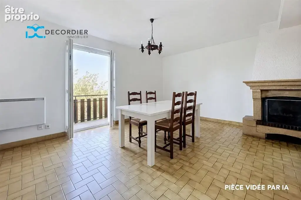 Evian maison t6 vue lac - photo 3