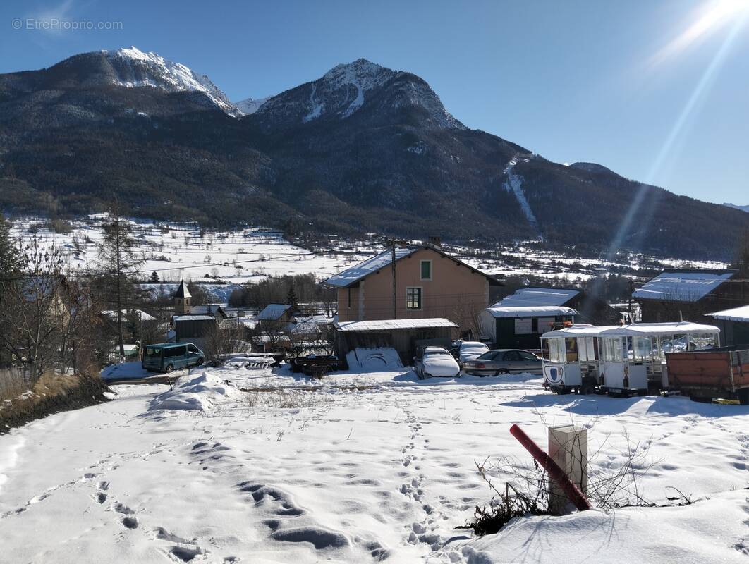 Terrain à BRIANCON