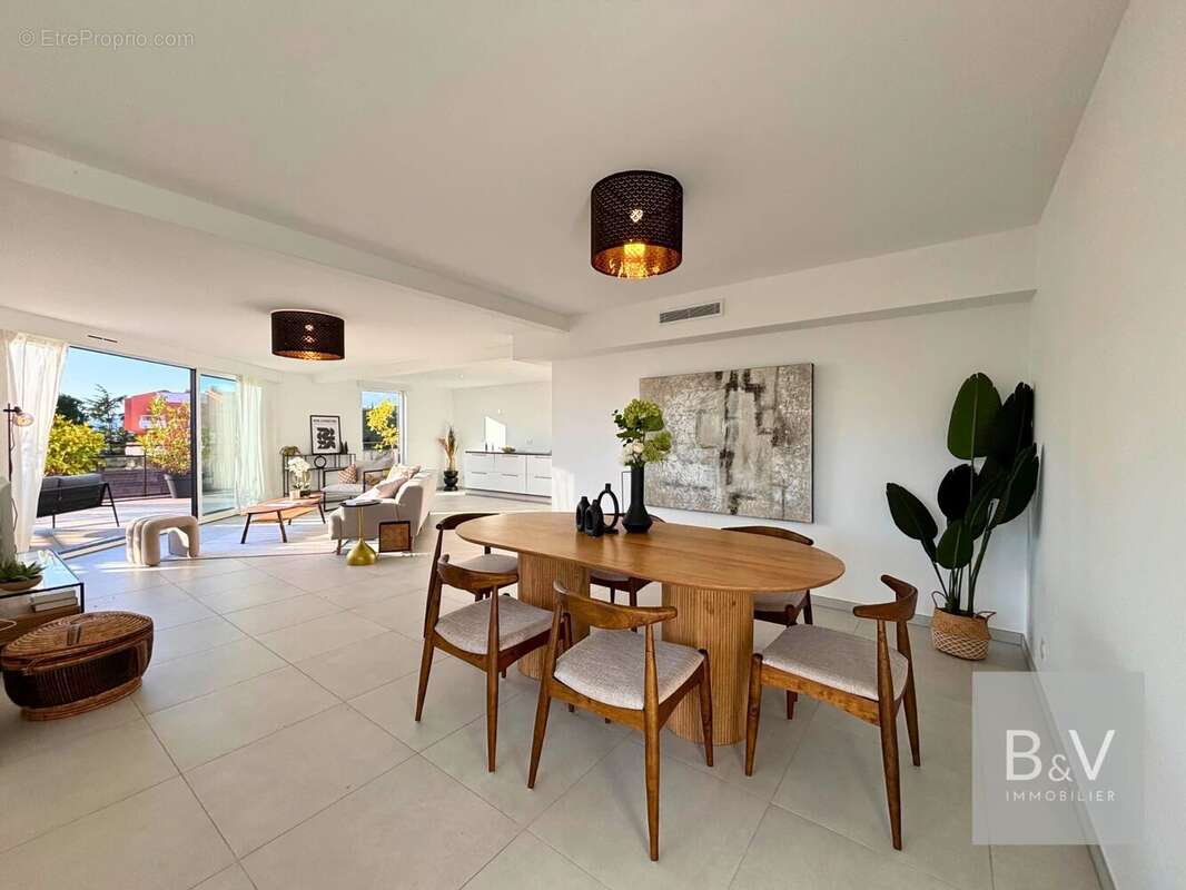 Appartement à SAINT-LAURENT-DU-VAR