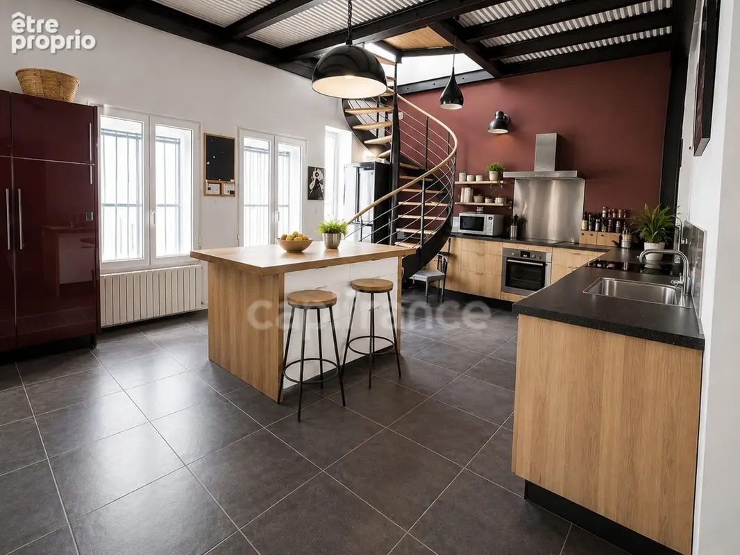 Loft contemporain 202 m² – quartier bergères  portes de la défense - terrasse 25 m² – parking - photo 3