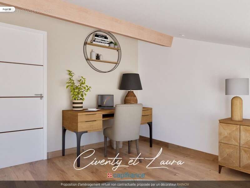 Appartement à GILLY-SUR-ISERE