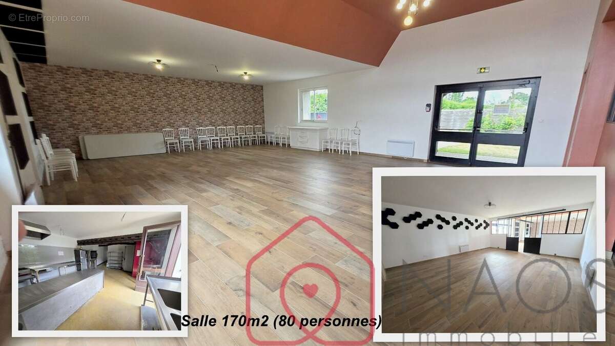Orléans périphérie ensemble immobilier 2 habitations 2 salles de réception - photo 7
