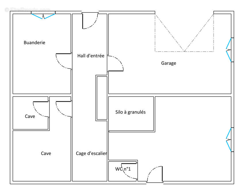 Maison à SAINT-GENEST-MALIFAUX
