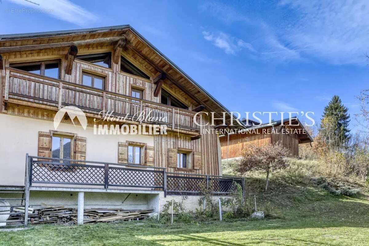 Maison à SAINT-GERVAIS-LES-BAINS