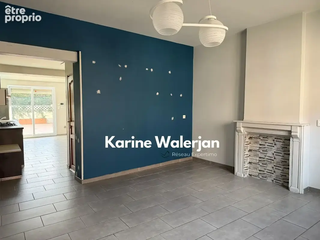 Maison 4 pieces 92 m2 - cour - garage - photo 3