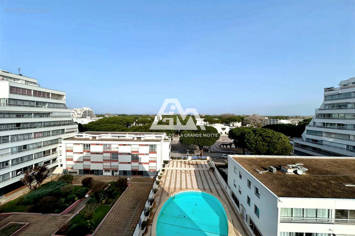 Appartement à LA GRANDE-MOTTE
