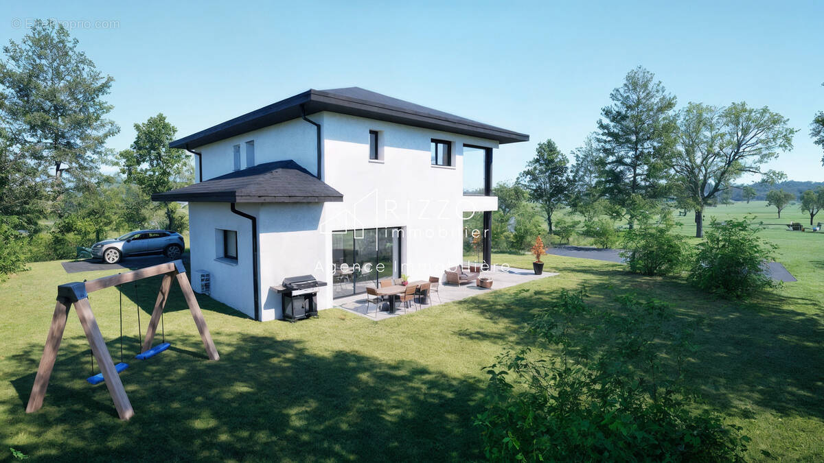 Maison à PREVESSIN-MOENS