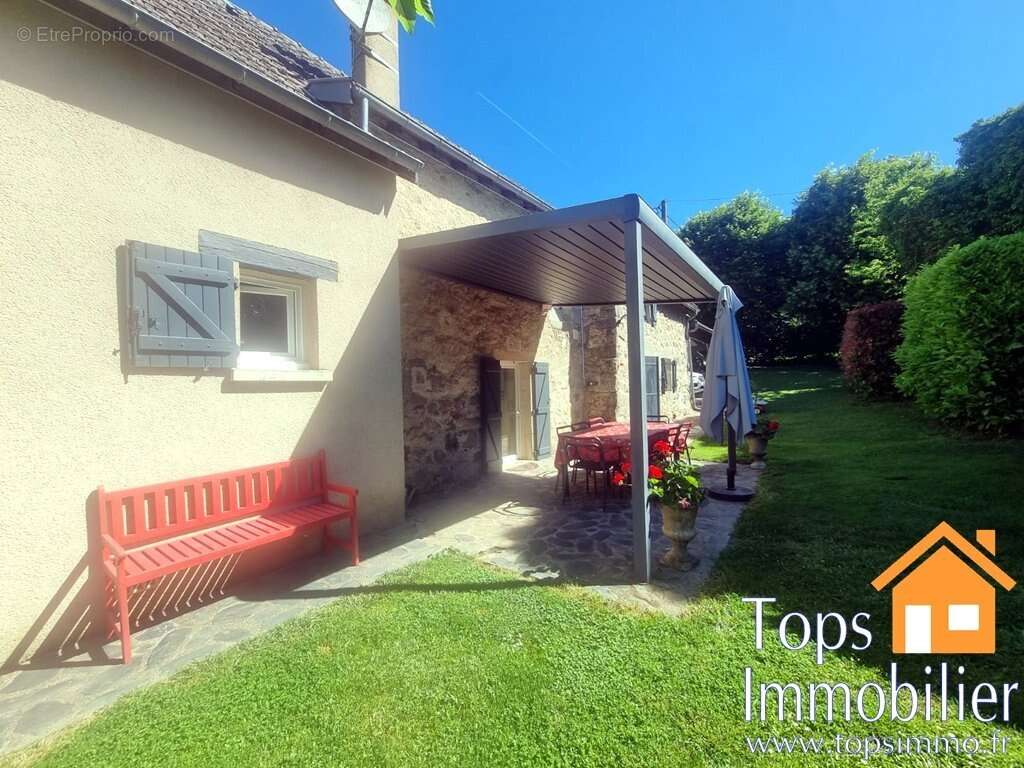 Maison de campagne rénovée  Coup de cur assuré ! - photo 2