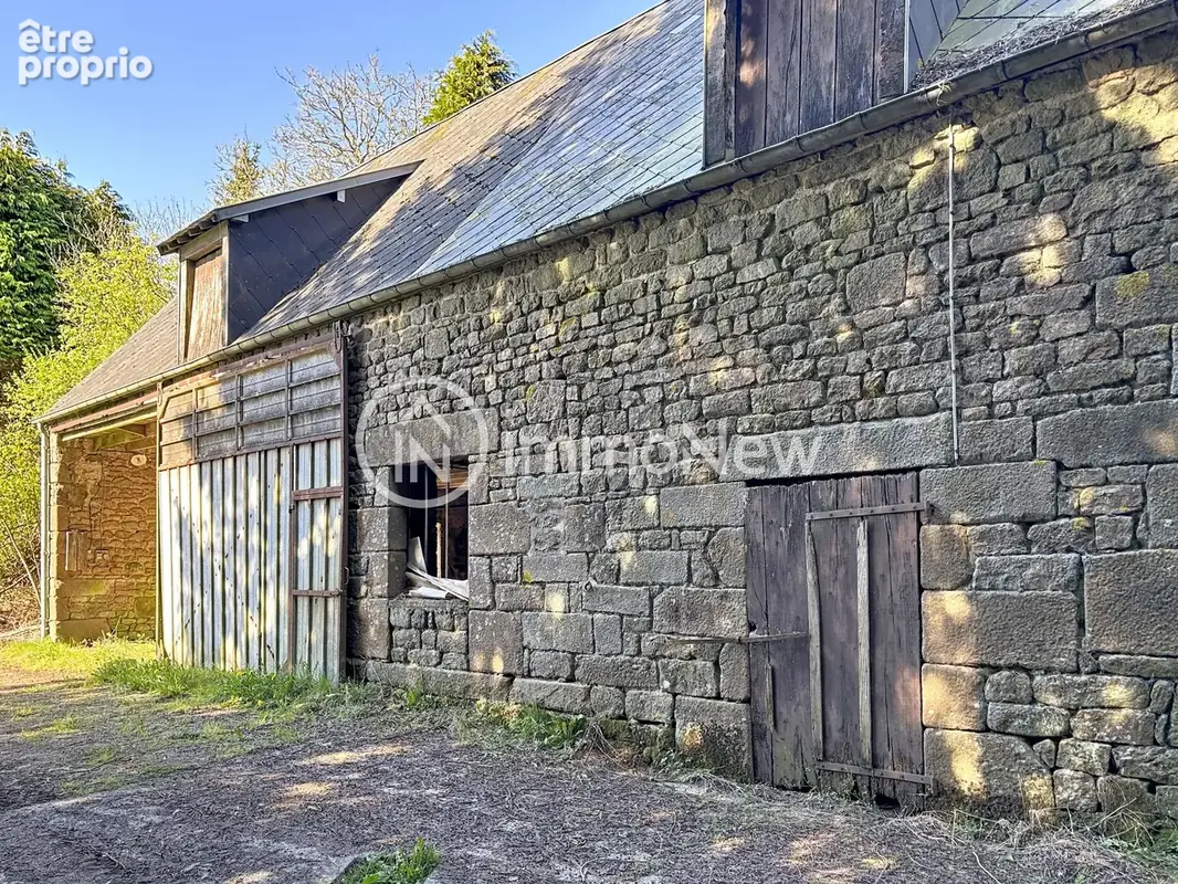 Longere 150 m2 au sol a renover sur terrain 3000 m2 environ apres bornage - photo 7