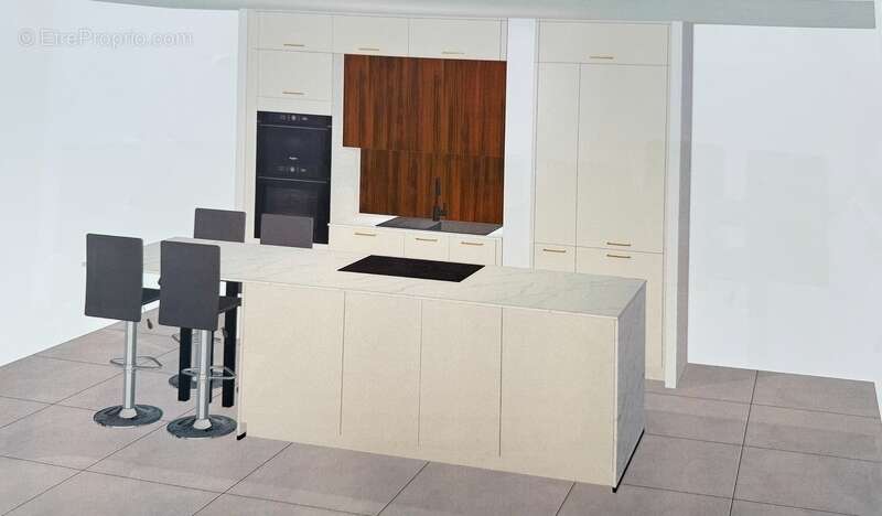 Appartement à CRAPONNE