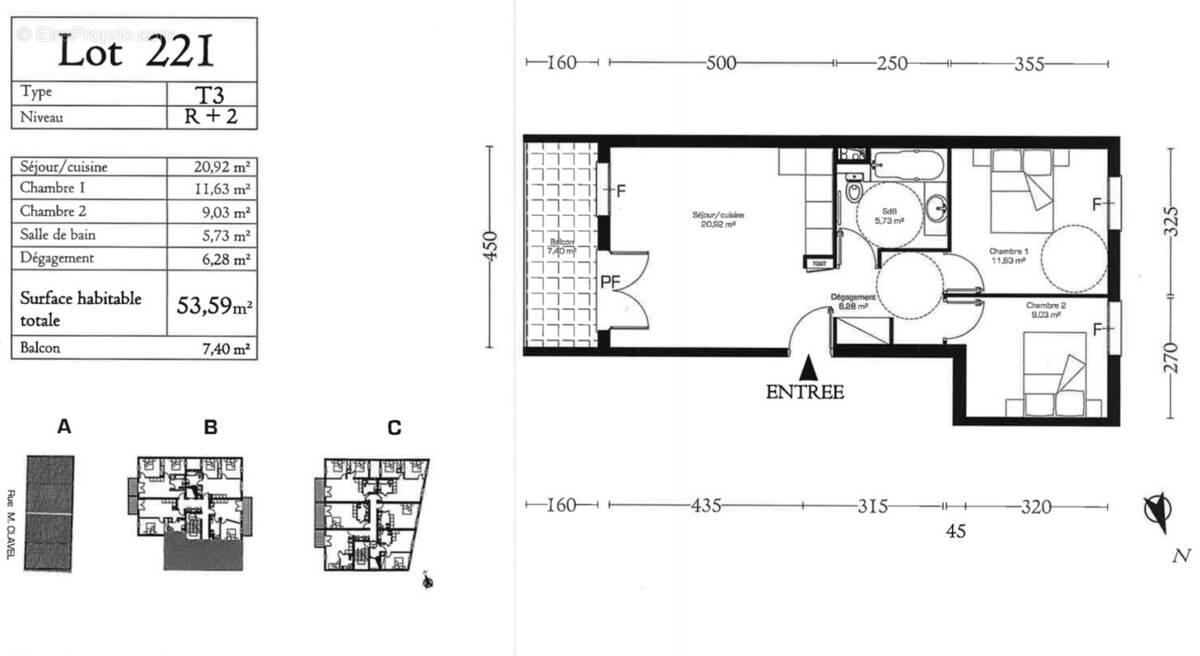 Appartement à SETE