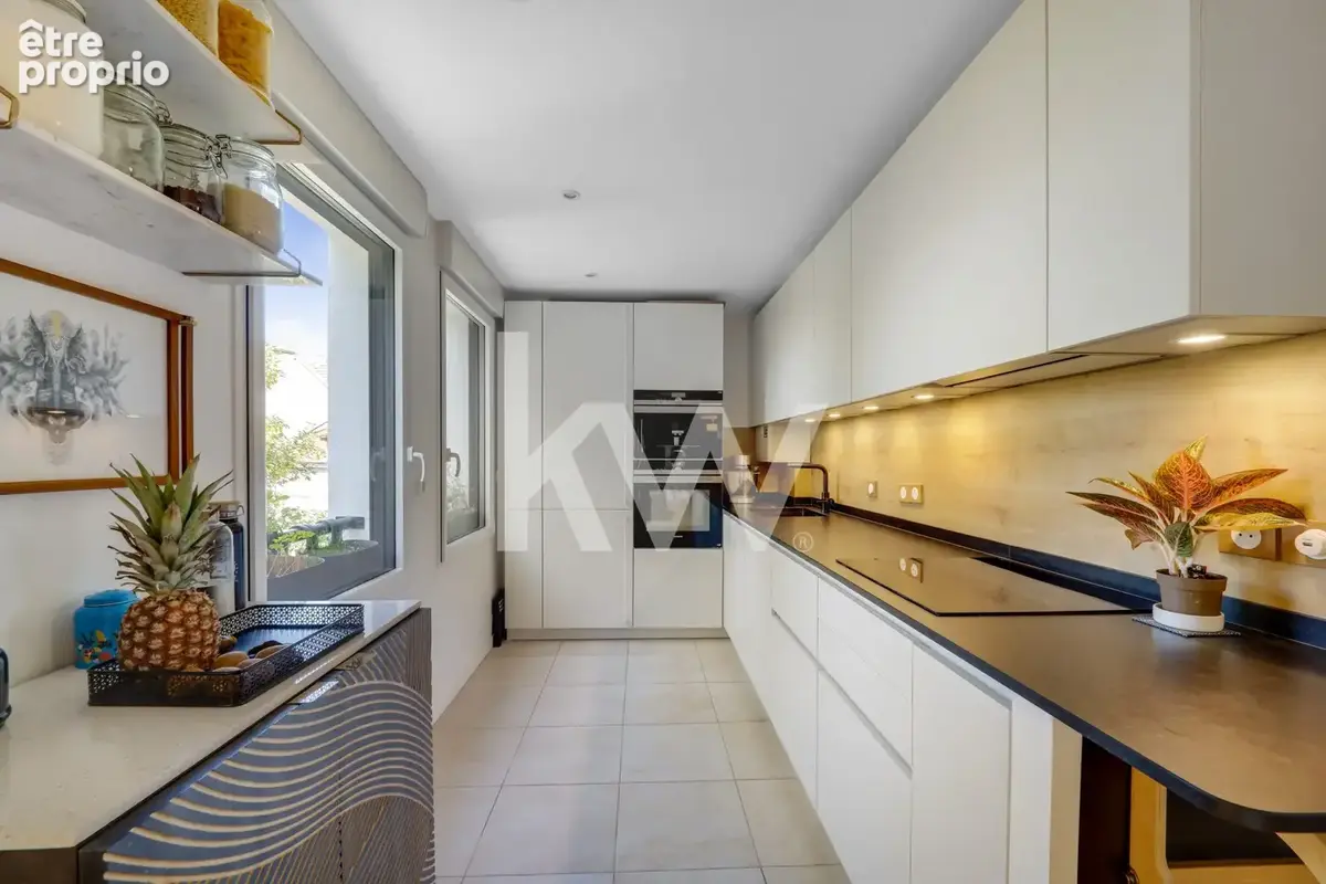 Appartement 74 m² à Issy-Les-Moulineaux  - photo 4