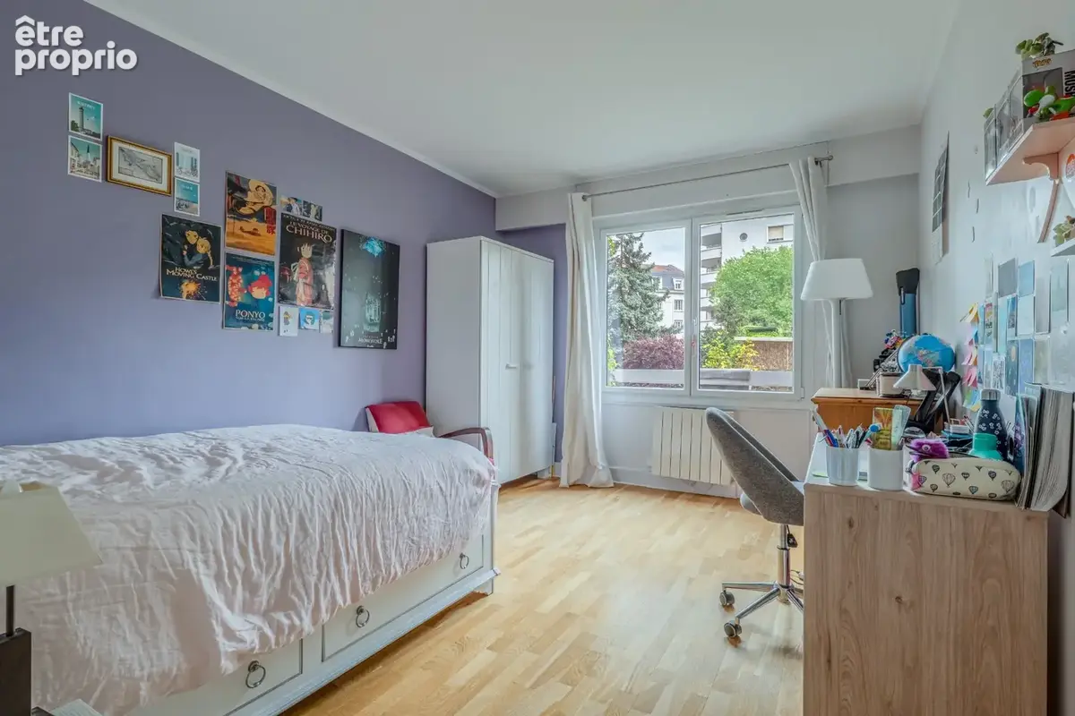 Appartement à vendre 5 pièces LYON 6EME ARRONDISSEMENT (69) Vue Rhône - photo 3