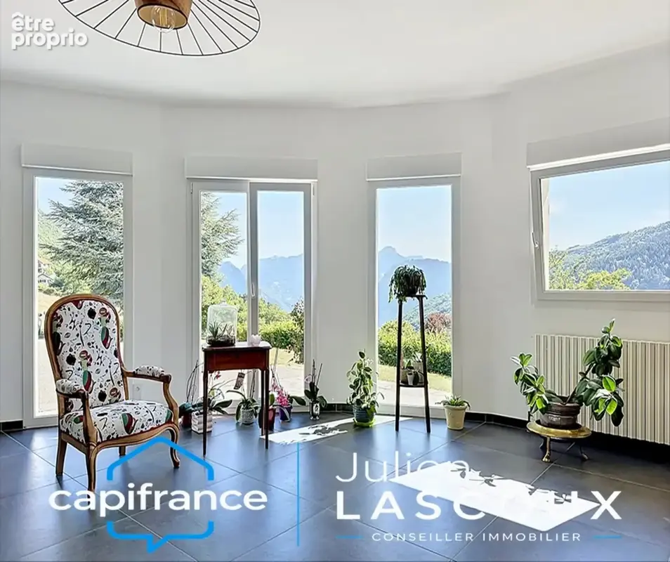 Engins – maison d’exception – 208 m² habitables – vue panoramique - photo 4
