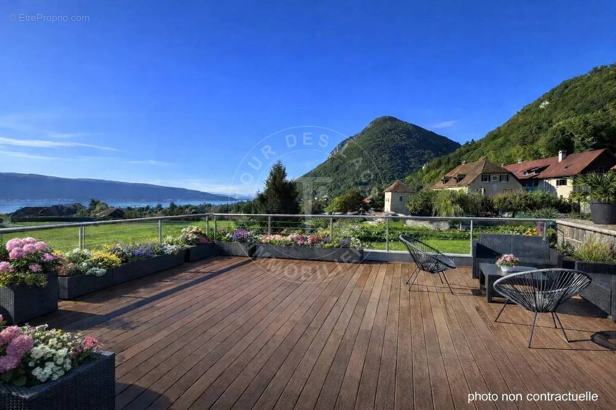 Maison à MENTHON-SAINT-BERNARD