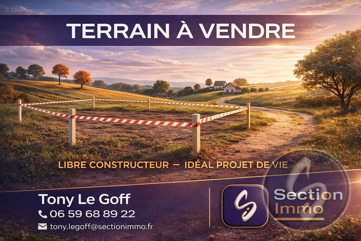 Terrain à SAINT-MARTIN