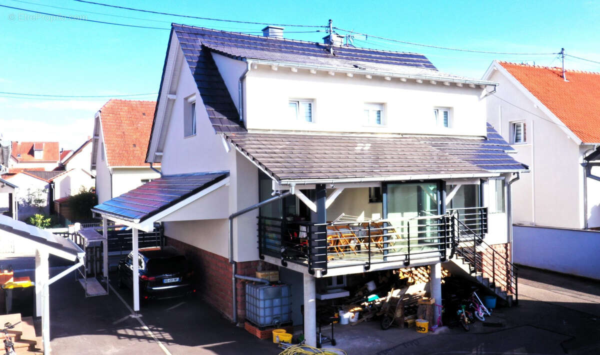 Maison à REICHSHOFFEN