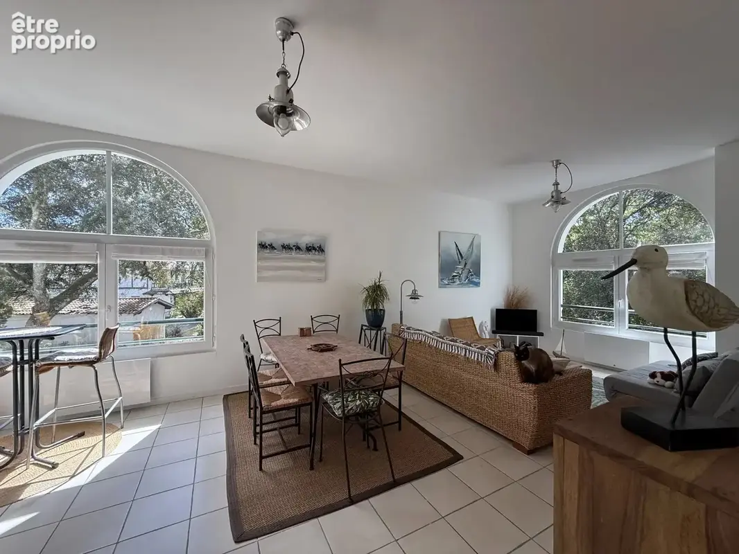 Appartement trois chambres proche plage moulleau - photo 3