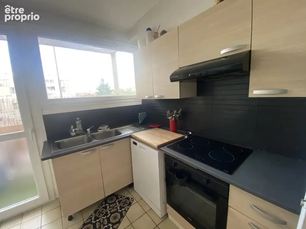 OPPORTUNITE T3 à Bonnefoy 31500 , env.55 m² +1 cave,  traversant - photo 3