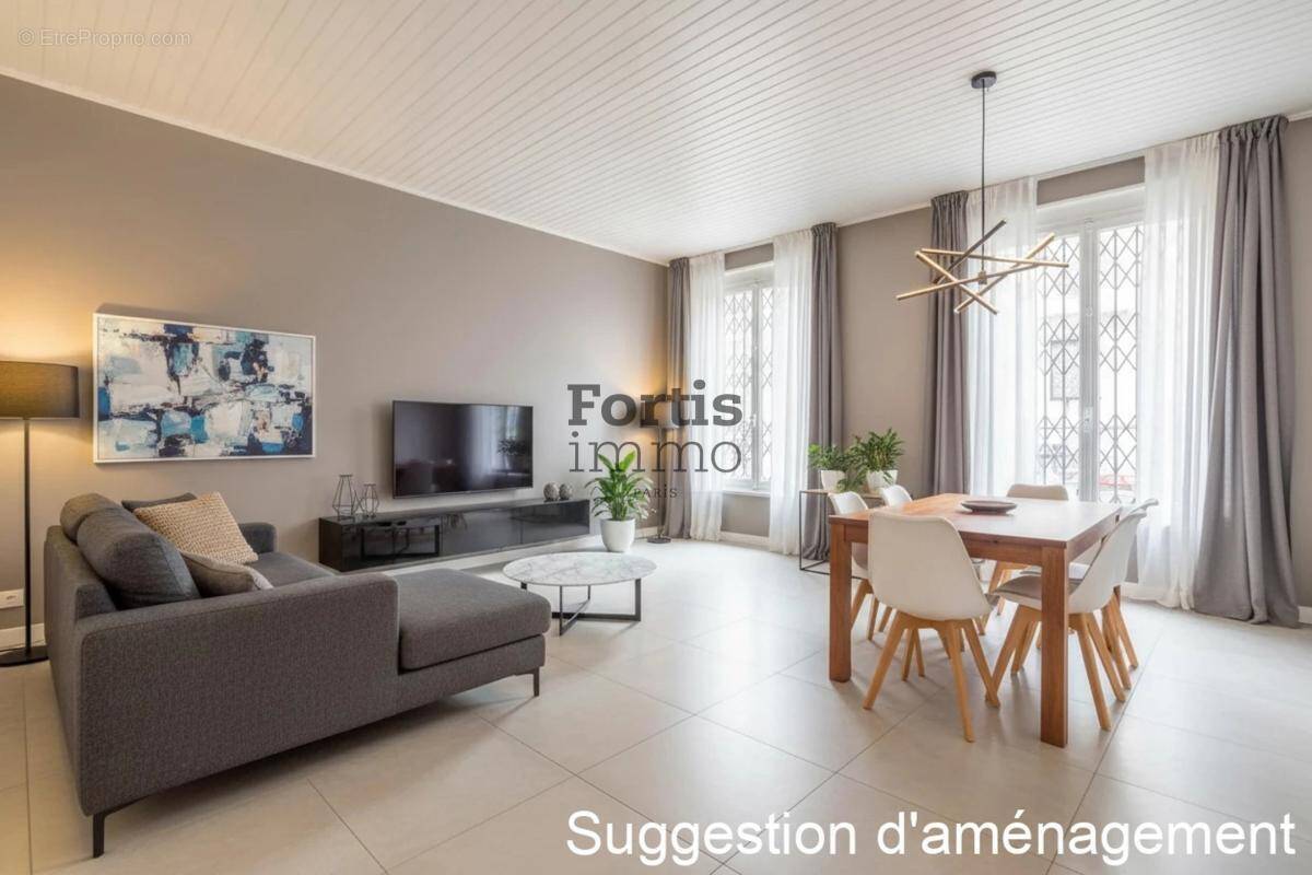 Appartement à BOULOGNE-BILLANCOURT