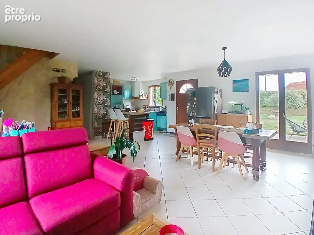 Maison Saint Gregoire Du Vievre 4 pièce(s) 110 m2 - photo 10