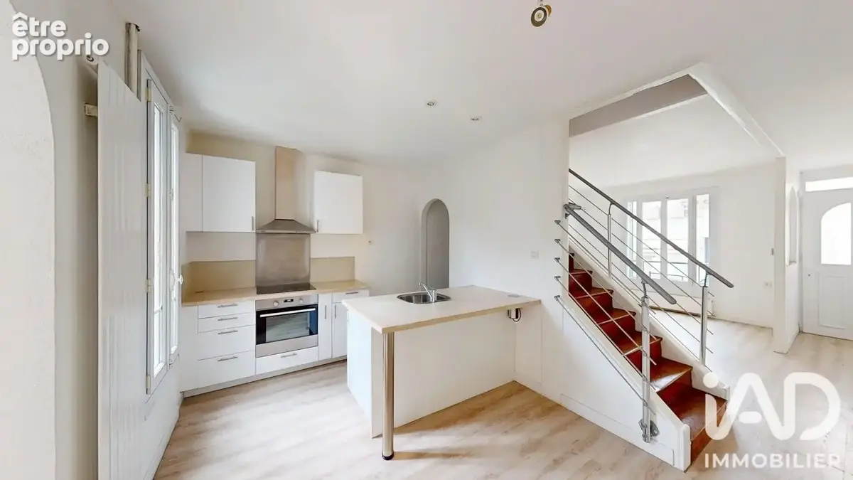 Photo 1 - Maison à COURBEVOIE