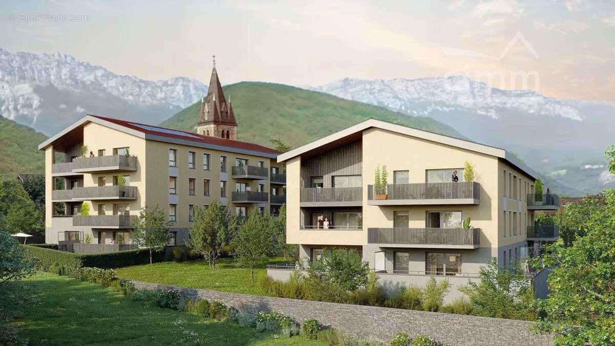 Appartement à LE TOUVET