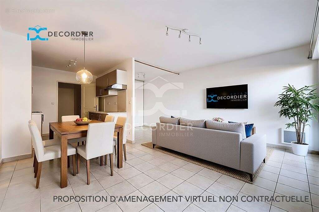 Appartement à EVIAN-LES-BAINS