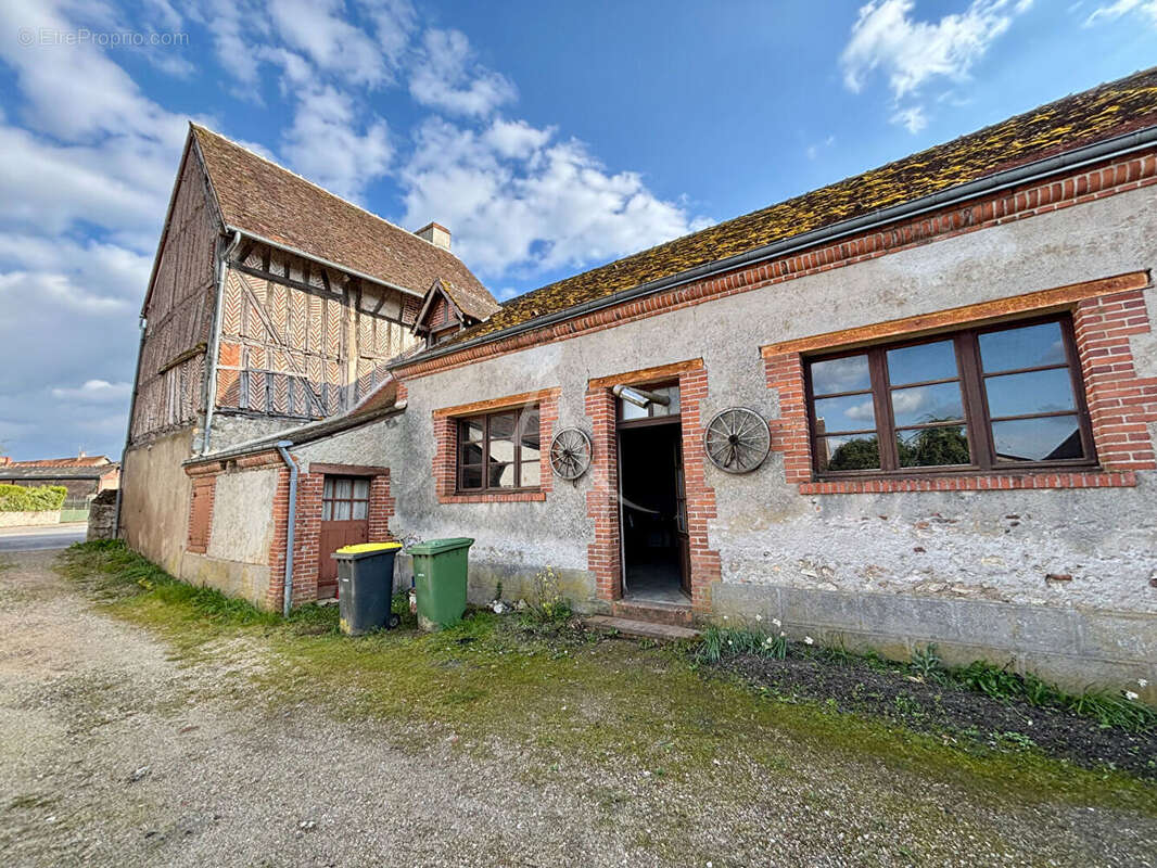 Maison à FONTAINES-EN-SOLOGNE