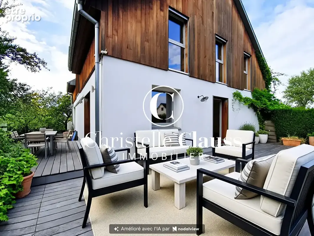 Rixheim  villa d'architecte 210 m²  5 chambres  terrain de plus de 9 ares - photo 23