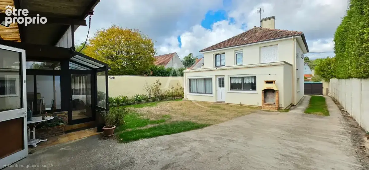 Maison à VILLENEUVE-SAINT-DENIS