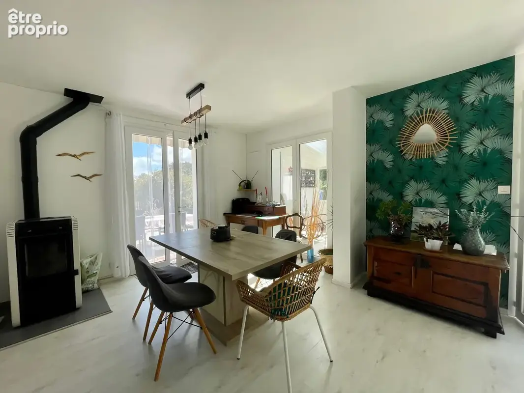 Maison chaleureuse avec jardin arboré - Saint Trojan les bains - photo 6